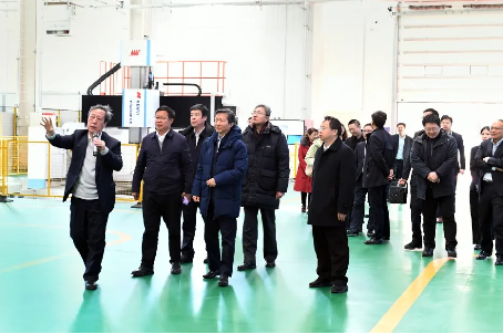 市场监管总局副局长田世宏一行调研中国爱体育(中国)一站式服务平台总院标准化与质量工作562